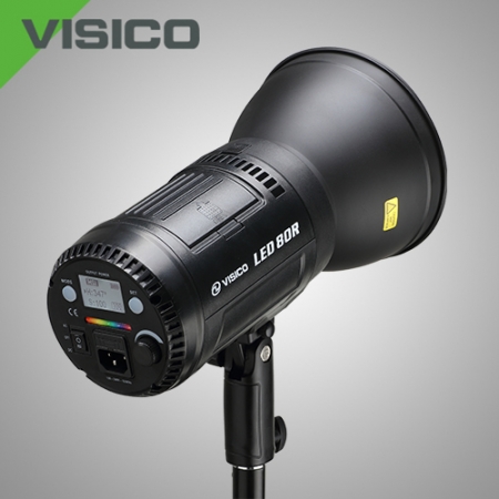 Visico RGB LED light LED-80R II  - 3 Godine garancija!